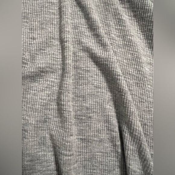 Free People Intimately Ribbed Gray Swing Tank Top Sz Small - Picture 6 of 8